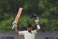 Kohli notched up another chanceless hundred